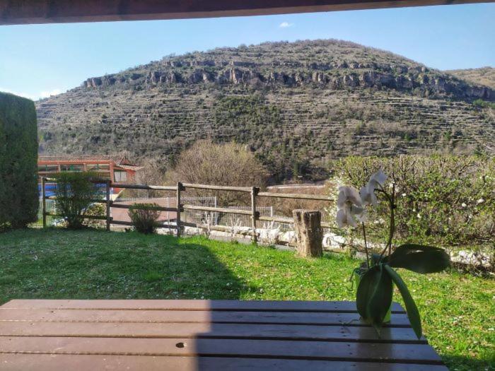 Camping Cascade Aveyron Saint-Rome-de-Tarn Exterior foto