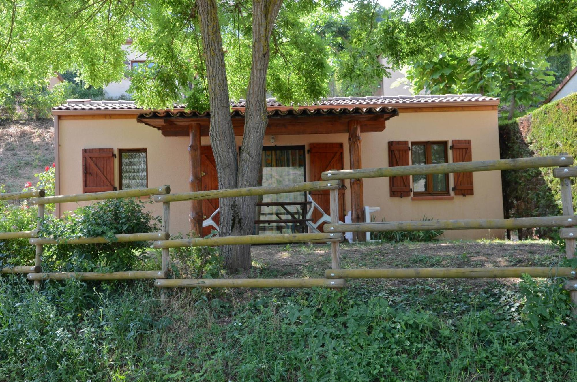 Camping Cascade Aveyron Saint-Rome-de-Tarn Exterior foto
