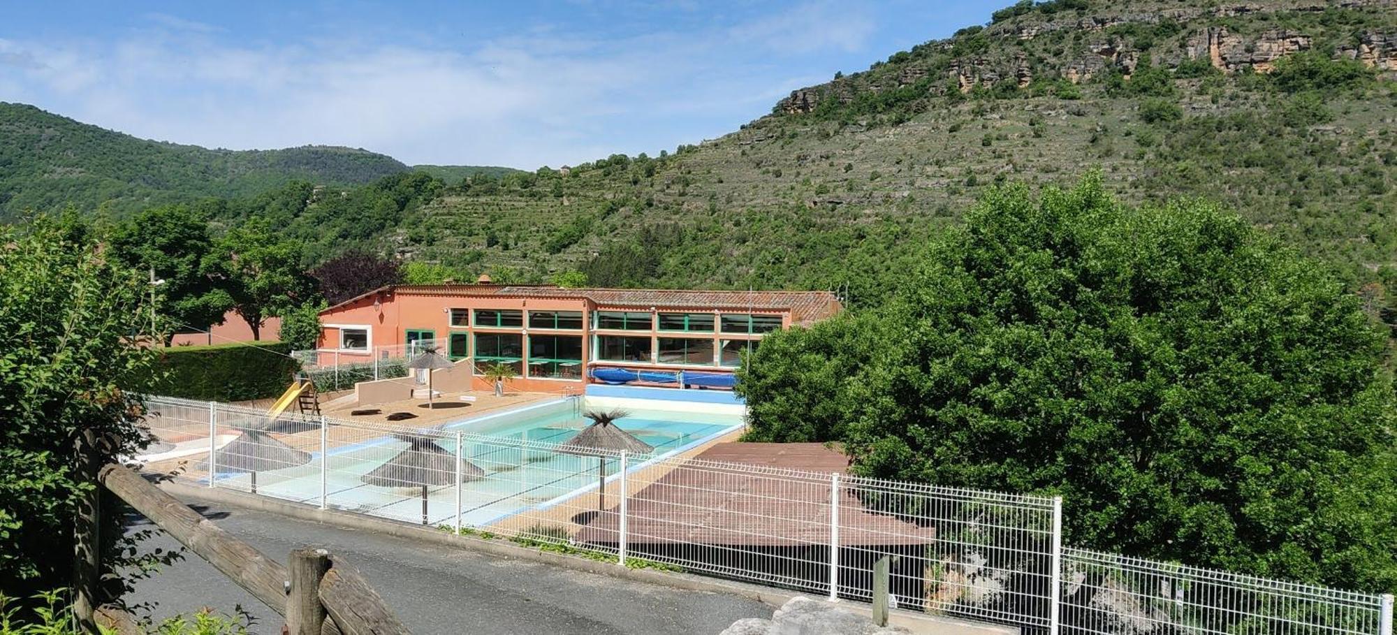 Camping Cascade Aveyron Saint-Rome-de-Tarn Exterior foto