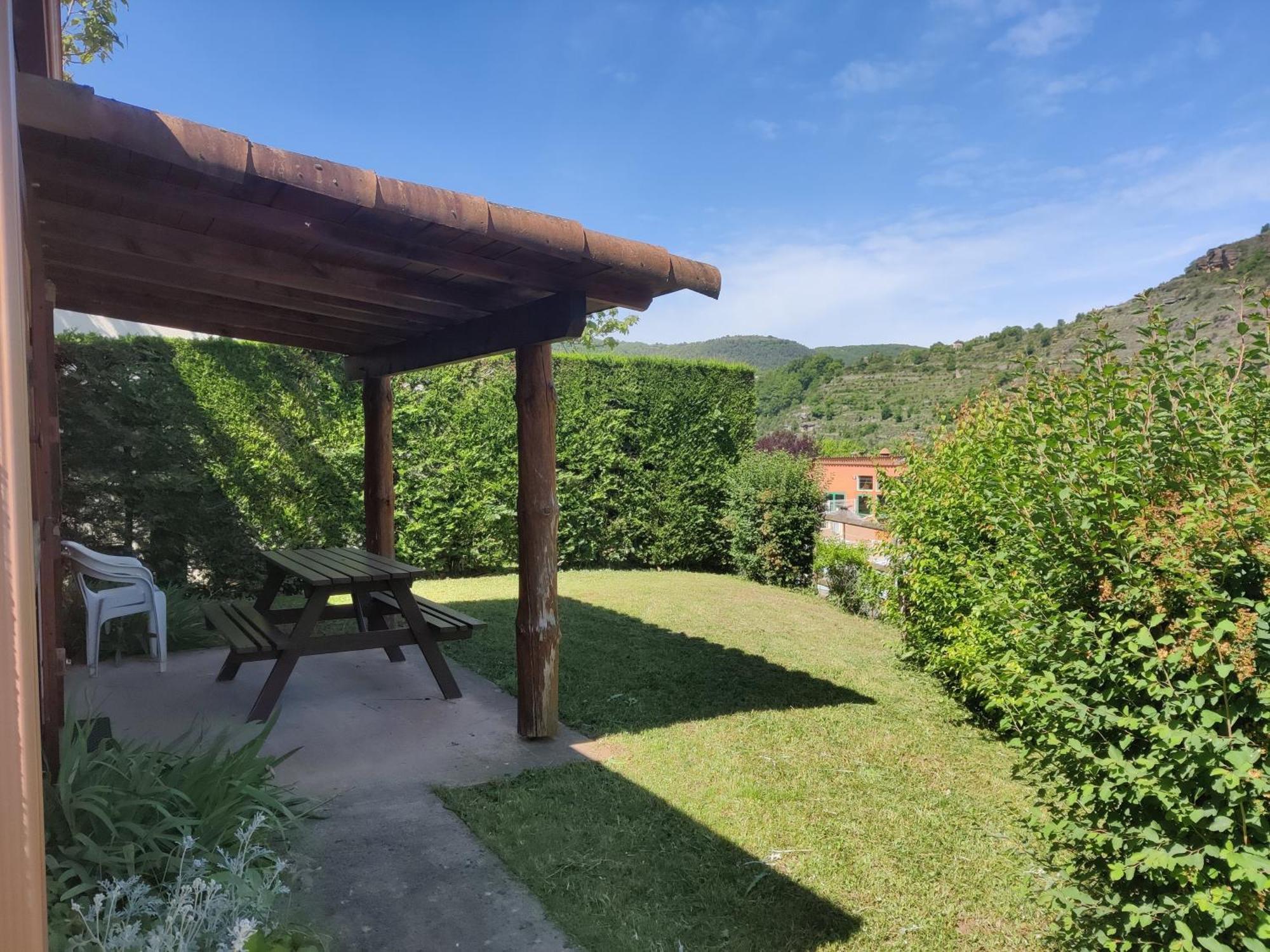 Camping Cascade Aveyron Saint-Rome-de-Tarn Exterior foto