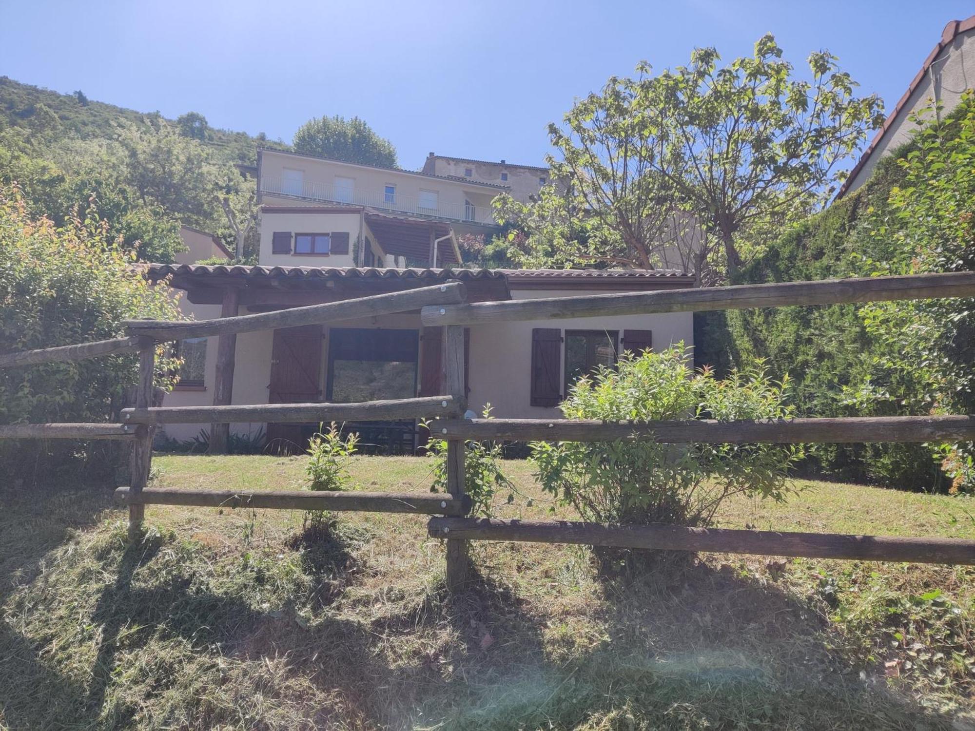 Camping Cascade Aveyron Saint-Rome-de-Tarn Exterior foto