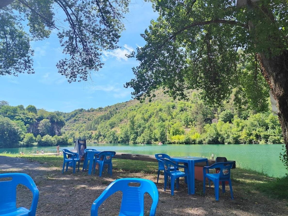 Camping Cascade Aveyron Saint-Rome-de-Tarn Exterior foto