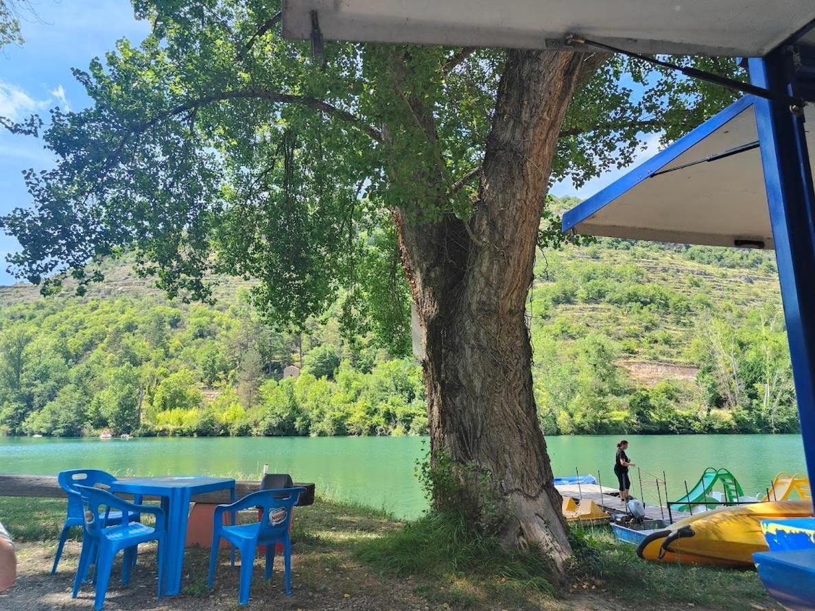 Camping Cascade Aveyron Saint-Rome-de-Tarn Exterior foto