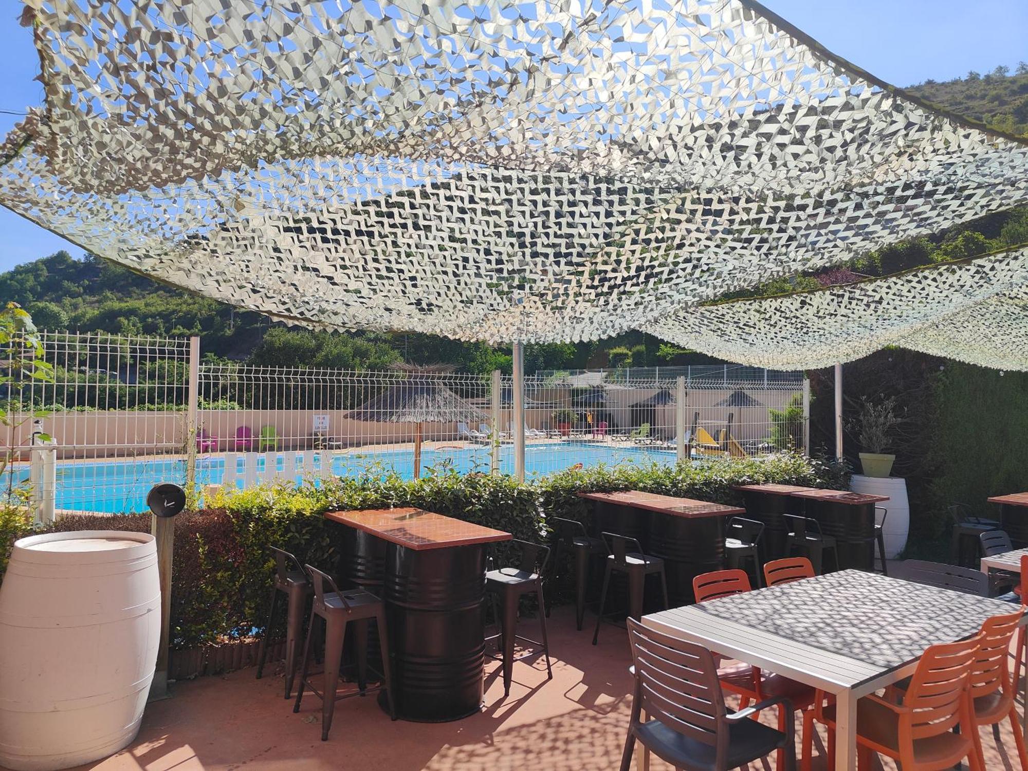 Camping Cascade Aveyron Saint-Rome-de-Tarn Exterior foto